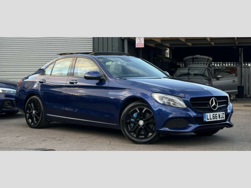 Mercedes-Benz C-Class  2.0 C350e 6.4kWh Sport 