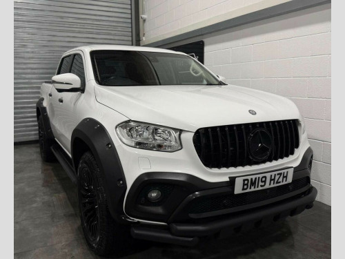 Mercedes-Benz X-Class  2.3 CDI Progressive 