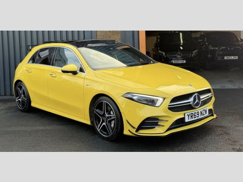 Mercedes-Benz A-Class  2.0 A35 AMG 