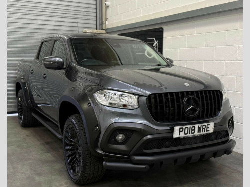 Mercedes-Benz X-Class  2.3 CDI Progressive 