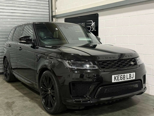 Land Rover Range Rover Sport  3.0 SD V6 HSE 