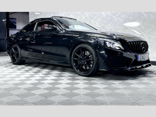 Mercedes-Benz C-Class  3.0 C43 V6 AMG 