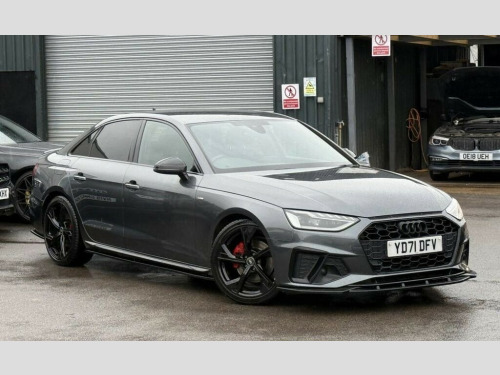 Audi A4  2.0 TFSI 35 Black Edition 