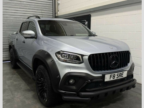 Mercedes-Benz X-Class  2.3 CDI Power 