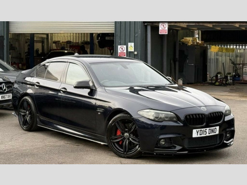 BMW 5 Series  3.0 535d M Sport Saloon 