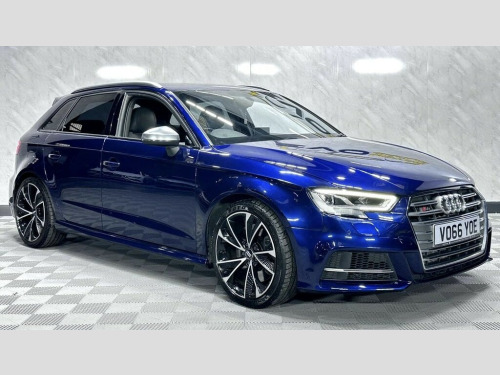 Audi S3  2.0 TFSI 