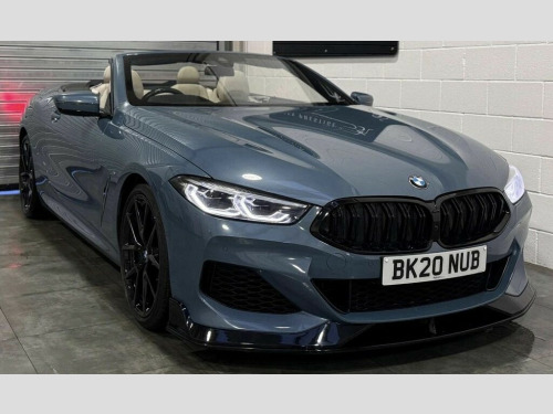 BMW 8 Series  3.0 840i Convertible 