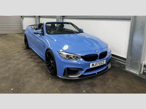 BMW M4  3.0 M4 Convertible 