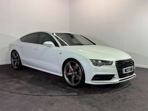 Audi A7  3.0 TDI V6 Black Edition 