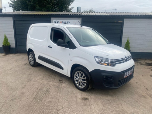 Citroen Berlingo  1.5L 1000 ENTERPRISE M BLUEHDI S/S 0d 101 BHP