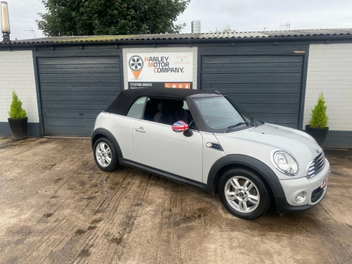 MINI Convertible  1.6L ONE 2d 98 BHP