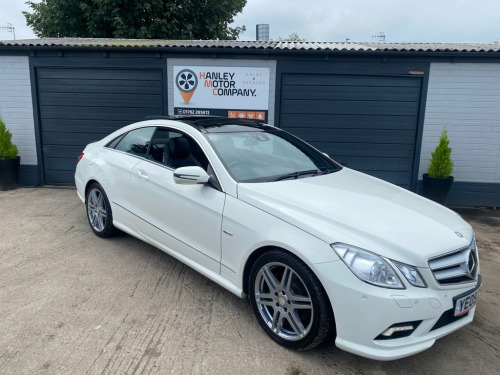 Mercedes-Benz E-Class E350 3.0L E350 CDI BLUEEFFICIENCY SPORT 2d AUTO 231 BHP