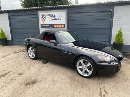 Honda S2000  2.0 Roadster Convertible 2dr Petrol Manual (237 g/