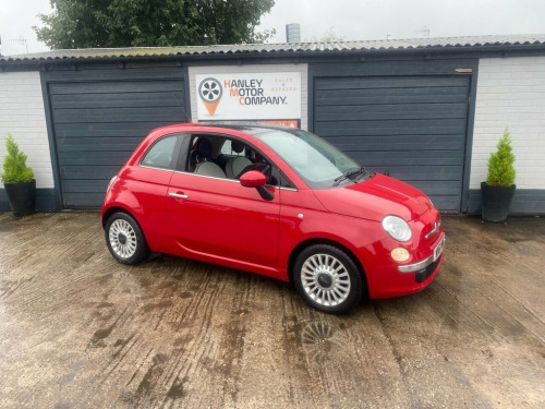 Fiat 500  1.2 Lounge Hatchback 3dr Petrol Manual Euro 5 (s/s