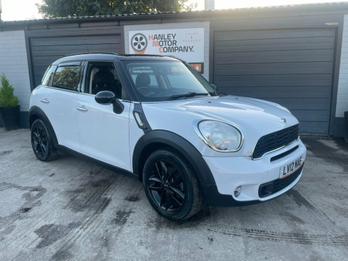 MINI Countryman  2.0 Cooper SD SUV 5dr Diesel Manual Euro 5 (s/s) (