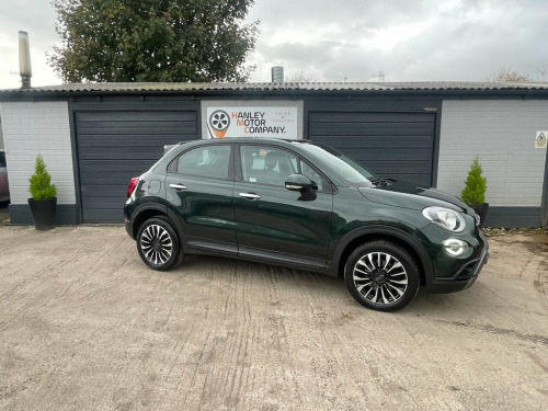 Fiat 500X  1.3 FireFly Turbo MultiAir City Cross SUV 5dr Petr