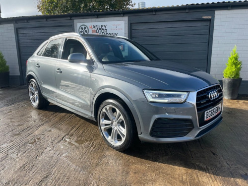 Audi Q3  2.0 TFSI S line Plus SUV 5dr Petrol S Tronic quatt