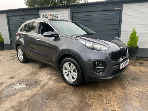 Kia Sportage  1.7 CRDi 2 SUV 5dr Diesel Manual Euro 6 (s/s) (114