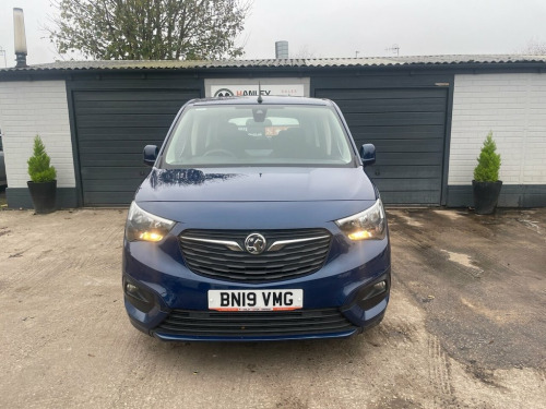 Vauxhall Combo  1.2 Turbo GPF Energy MPV 5dr Petrol Manual Euro 6 