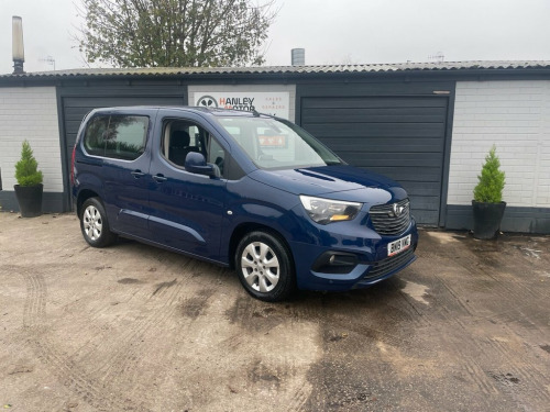 Vauxhall Combo  1.2 Turbo GPF Energy MPV 5dr Petrol Manual Euro 6 