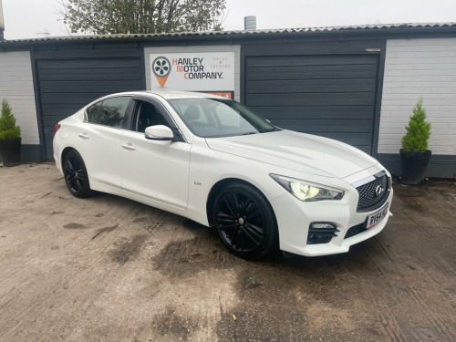 Infiniti Q50  2.2d Sport Saloon 4dr Diesel Auto Euro 5 (s/s) (17