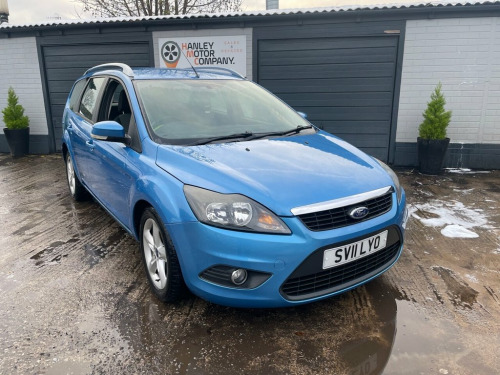 Ford Focus  1.6 TDCi DPF Zetec Estate 5dr Diesel Manual (115 g