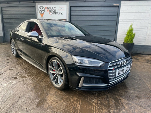 Audi S5  3.0 TFSI V6 Coupe 2dr Petrol Tiptronic quattro Eur