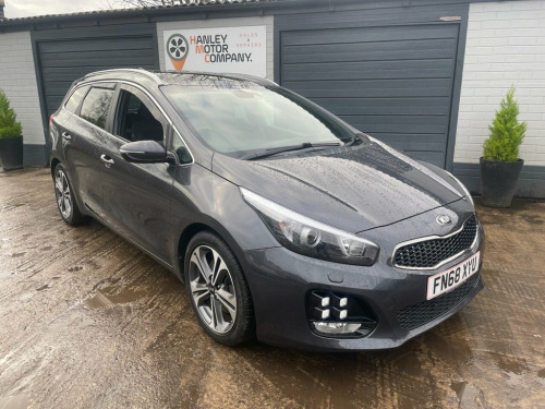 Kia ceed  1.6 CRDi GT-Line S Sportswagon 5dr Diesel Manual E