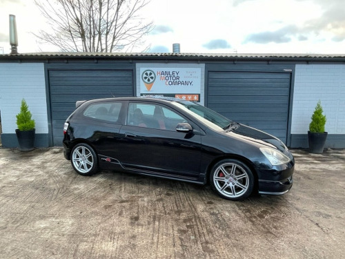 Honda Civic  2.0 i-VTEC Type R Hatchback 3dr Petrol Manual (212