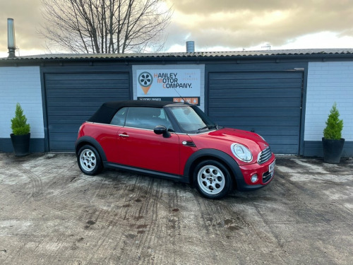 MINI Convertible  1.6 Cooper Convertible 2dr Petrol Manual Euro 6 (s