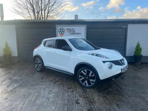 Nissan Juke  1.5 dCi 8v n-tec SUV 5dr Diesel Manual Euro 5 (s/s