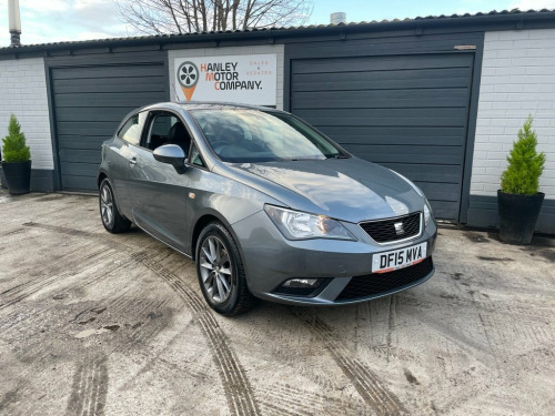 SEAT Ibiza  1.2 TSI I TECH Sport Coupe 3dr Petrol Manual Euro 