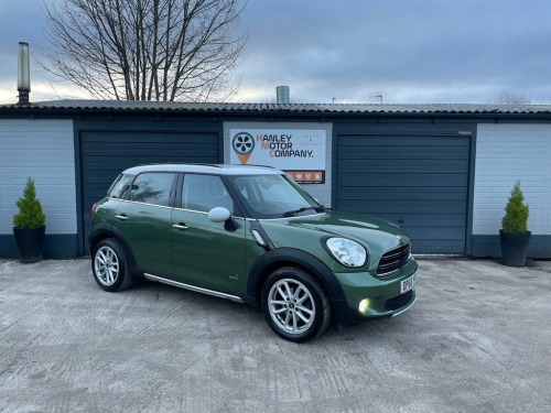 MINI Countryman  1.6 Cooper SUV 5dr Petrol Manual ALL4 Euro 6 (s/s)