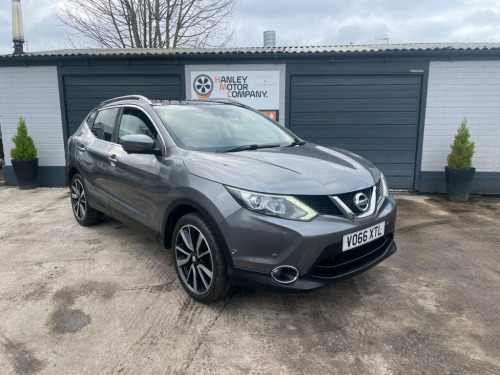 Nissan Qashqai  1.6 dCi Tekna SUV 5dr Diesel Manual 2WD Euro 6 (s/