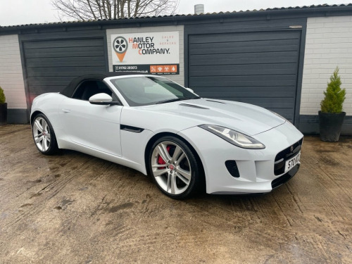 Jaguar F-TYPE  3.0 V6 S Convertible 2dr Petrol Auto Euro 6 (s/s) 