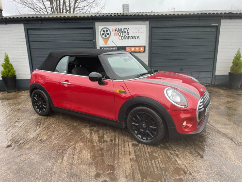 MINI Convertible  1.5 Cooper Convertible 2dr Petrol Manual Euro 6 (s