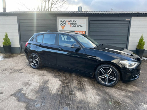 BMW 1 Series  1.6 116i Sport Hatchback 5dr Petrol Auto Euro 6 (s