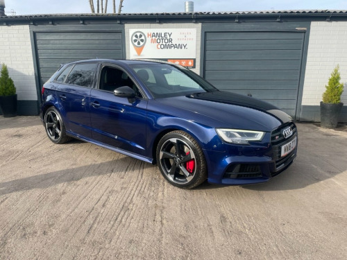 Audi S3  2.0 TFSI Black Edition Sportback 5dr Petrol S Tron