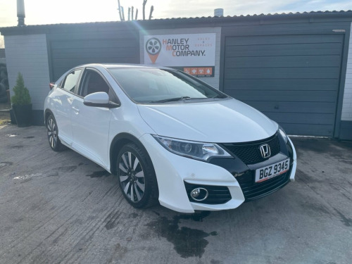 Honda Civic  1.8 i-VTEC SE Plus Hatchback 5dr Petrol Manual Eur