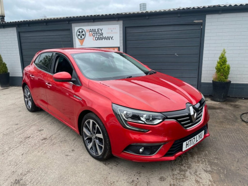 Renault Megane  1.6 dCi Dynamique S Nav Hatchback 5dr Diesel Manua