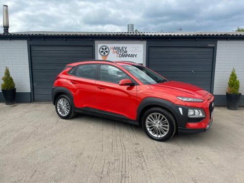 Hyundai Kona  1.0 T-GDi Blue Drive SE SUV 5dr Petrol Manual Euro