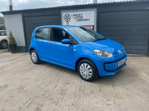 Volkswagen up!  1.0 Move up! Hatchback 5dr Petrol Manual Euro 5 (6
