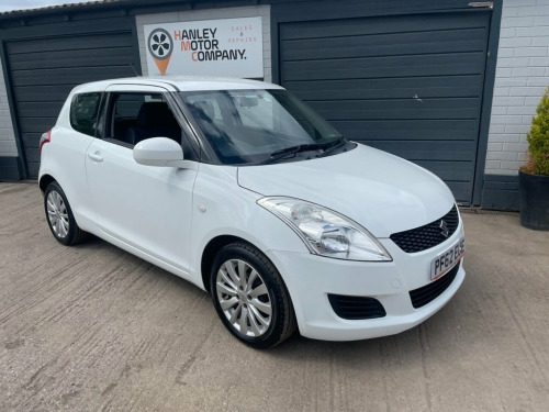 Suzuki Swift  1.2 SZ3 Hatchback 3dr Petrol Manual Euro 5 (94 ps)