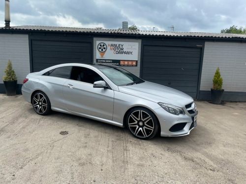Mercedes-Benz E-Class  2.1 E220d BlueTEC AMG Line Coupe 2dr Diesel G-Tron