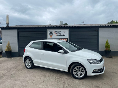 Volkswagen Polo  1.0 BlueMotion Tech SE Hatchback 3dr Petrol Manual