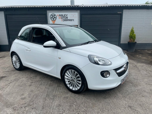 Vauxhall ADAM  1.2i GLAM Hatchback 3dr Petrol Manual Euro 6 (70 p