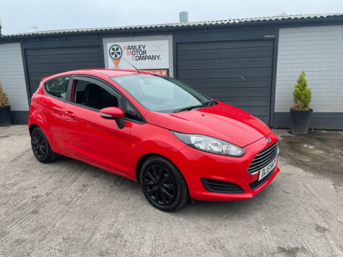 Ford Fiesta  1.25 Style Hatchback 3dr Petrol Manual Euro 6 (60 