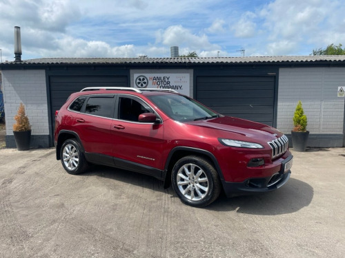 Jeep Cherokee  2.2 MultiJetII Limited SUV 5dr Diesel Auto 4WD Eur
