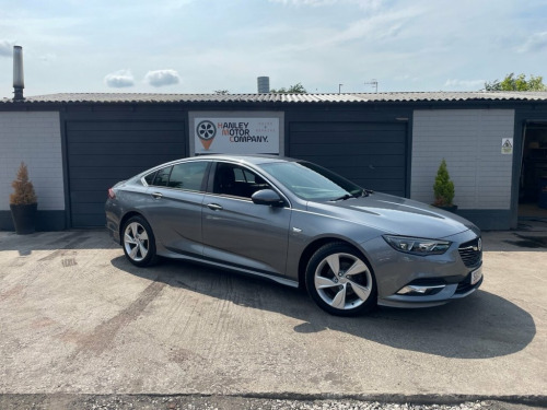 Vauxhall Insignia  1.5i Turbo GPF SRi VX Line Nav Grand Sport 5dr Pet