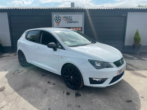SEAT Ibiza  1.4 TSI ACT FR Black Hatchback 5dr Petrol Manual E
